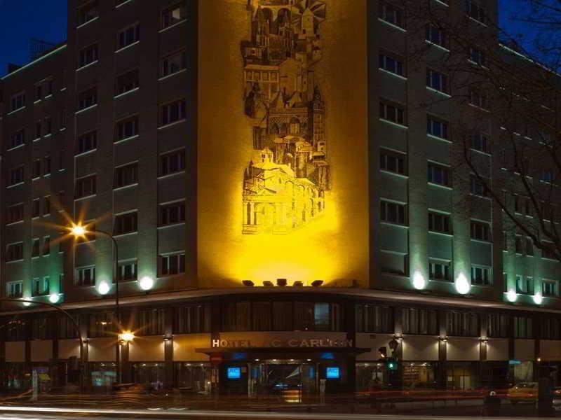 Ac Hotel Carlton Madrid By Marriott Экстерьер фото