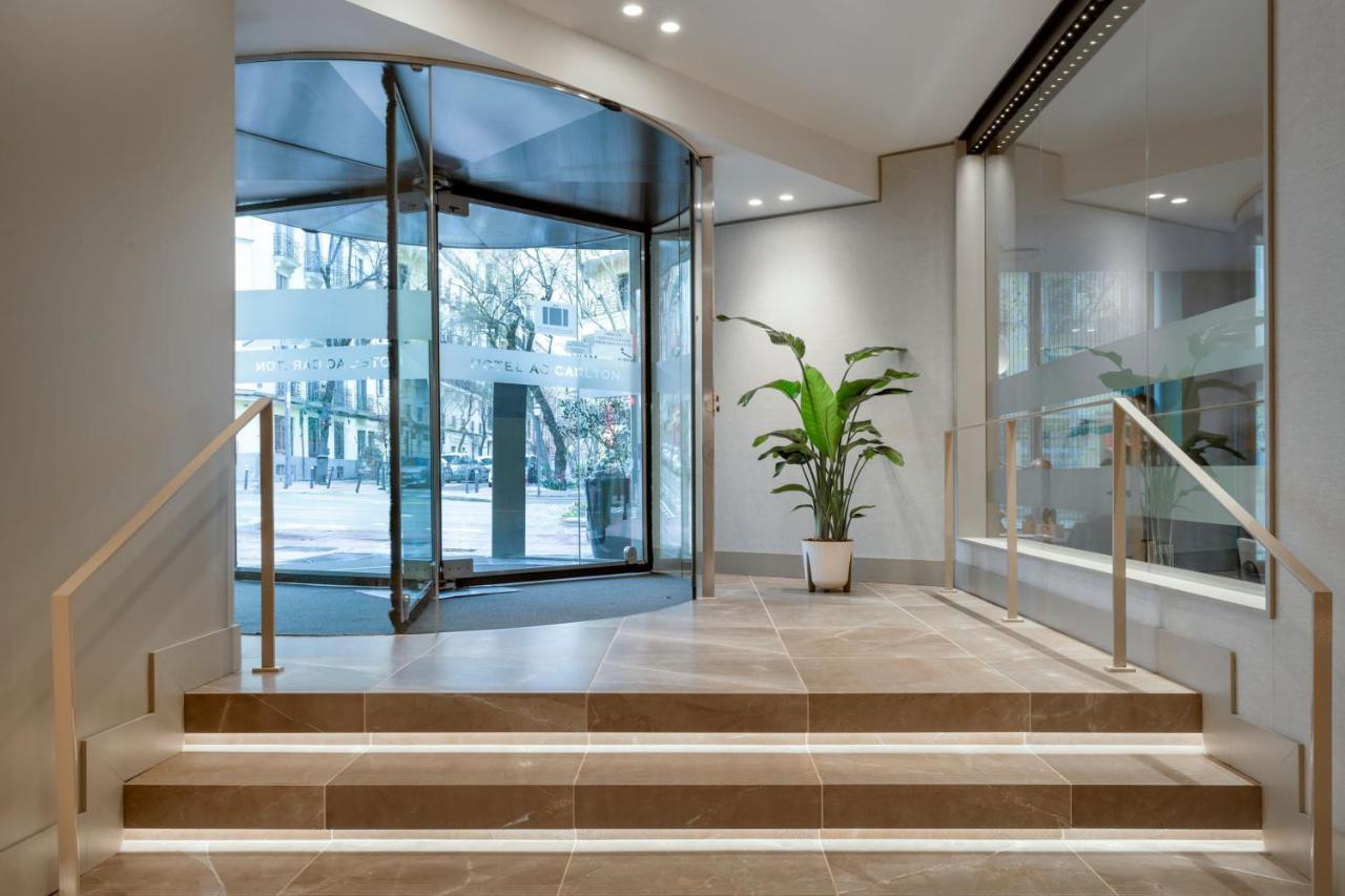 Ac Hotel Carlton Madrid By Marriott Экстерьер фото